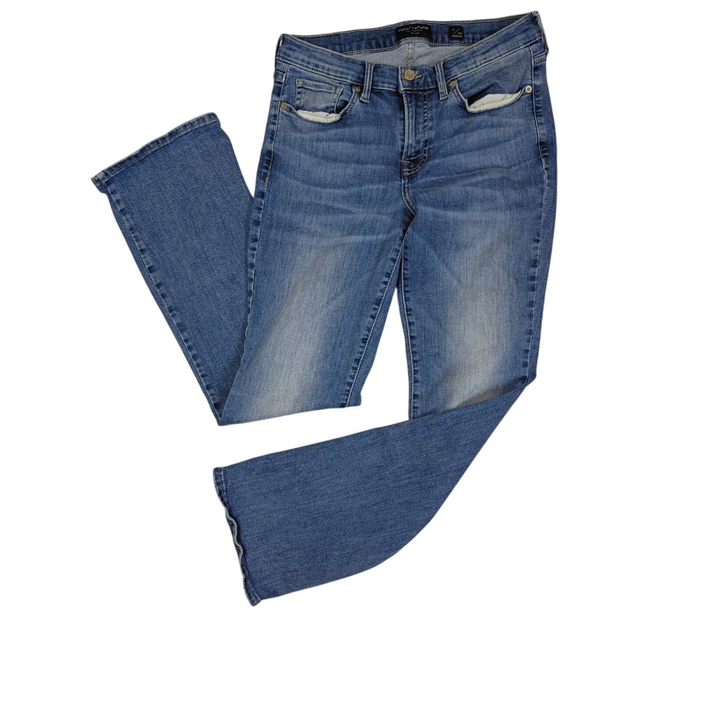 Lucky Brand Womens Sweet Boot Jeans Blue Med Wash Bootcut Stretch 8/29 Reg 31L